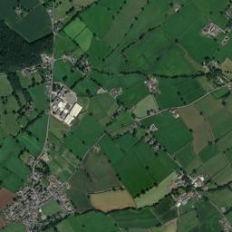 B5429, Denbigh, Denbighshire LL16, UK Satellite Map