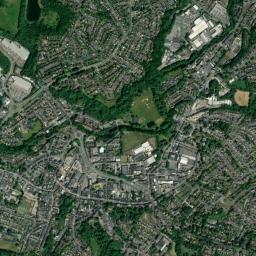 2 Park View, Park Road, Congleton, Cheshire Satellite Map