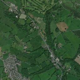 A5104, Mold, Flintshire CH7, UK Satellite Map