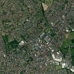 16 Langton Road, Sutton-in-Ashfield, Nottinghamshire Satellite Map