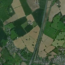 Chester Road, Rossett, Wrexham LL12, UK Satellite Map