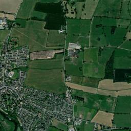 Churton Road, Farndon, Cheshire West and Satellite Map