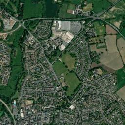 Middlewich Road, Nantwich, Cheshire East Satellite Map