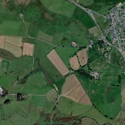 B4501, Corwen, Conwy LL21, UK Satellite Map