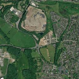 6 Ostend Place, Newcastle, Staffordshire ST5 Satellite Map