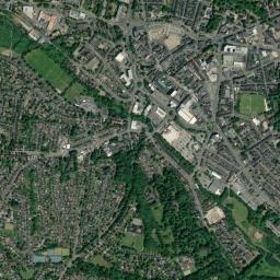 36 Higherland, Newcastle-under-Lyme, Staffordshire Satellite Map