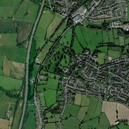 1 Bown Close, Kilburn, Derbyshire DE56, UK Satellite Map