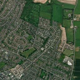 10 Brook Avenue, Arnold, Nottingham Satellite Map