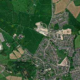 19 Monkhouse, Cheadle, Staffordshire ST10 Satellite Map