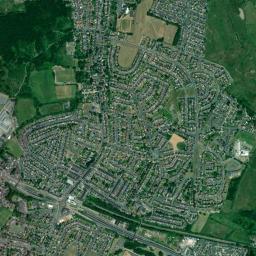 1 Grangewood Road, Stoke-on-Trent ST3 Satellite Map