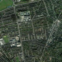 Sherwood, Nottingham, Nottinghamshire County NG5, UK Satellite Map