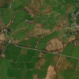 A487, Garndolbenmaen, Gwynedd LL51, UK Satellite Map