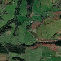 Berwyn Road, Llangollen, Denbighshire Satellite Map