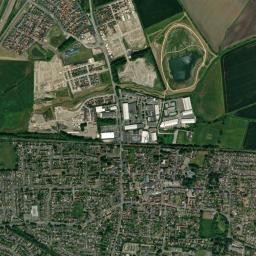 13 Market Street, Bingham, Nottinghamshire NG13, UK Satellite Map