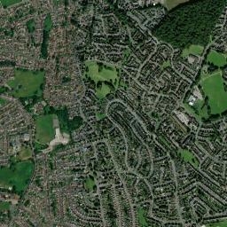 348 Bishop's Drive, Derby DE21 2HT, UK Satellite Map