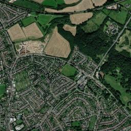 Coventry Lane, Stapleford, Nottinghamshire Satellite Map