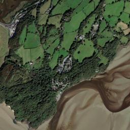 2 Boston Lodge Cottages, Minffordd, Penrhyndeudraeth, Gwynedd Satellite Map