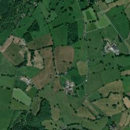 B4579, Gobowen, Oswestry, Shropshire Satellite Map