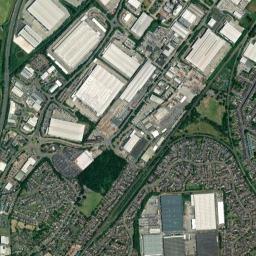 Parkway, Burton-on-Trent, Staffordshire Satellite Map