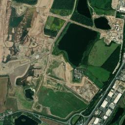 Lichfield Road, Burton-on-Trent, Staffordshire Satellite Map