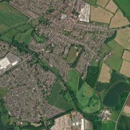 Measham, Leicestershire DE12 7LN, UK Satellite Map