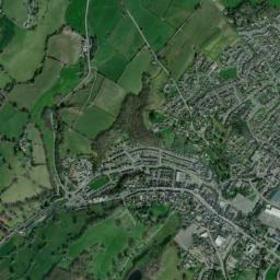 A458, Welshpool, Powys SY21, UK Satellite Map