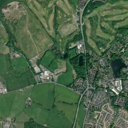 24 Farm Lane, Horsehay, Telford and Wrekin Satellite Map