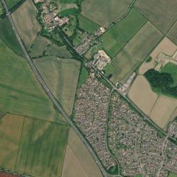 Old Great North Road, Stamford, Rutland Satellite Map