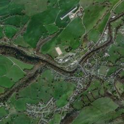 High Street, Llanfair Caereinion, Powys SY21, UK Satellite Map