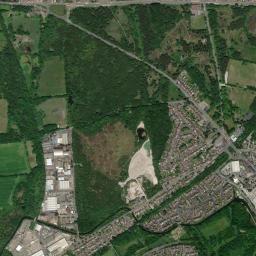 Watermead Grange, Brownhills, Walsall Satellite Map