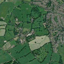 Oaken Lane, Codsall, Wolverhampton Satellite Map