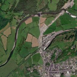 Heol Pen'Rallt, Machynlleth, Powys SY20, UK Satellite Map