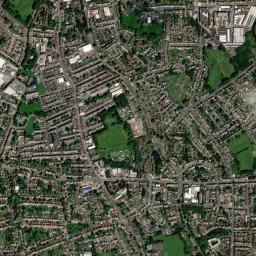 7 Bowen Street, Wolverhampton, West Midlands Satellite Map