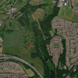 M6, Birmingham, West Midlands B43, UK Satellite Map