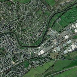 New Road, Newtown, Powys SY16, UK Satellite Map