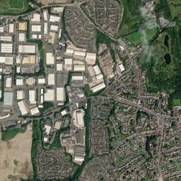 Tansey Green, after Stallings Lane, Kingswinford Satellite Map