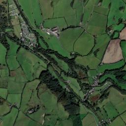 B4353, Ceredigion SY24, UK Satellite Map