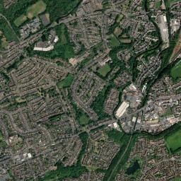 103 Hawbush Road, Brierley Hill, West Midlands Satellite Map