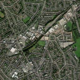 2 Long Lane, Halesowen, West Midlands B62 Satellite Map