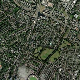 Birmingham, West Midlands B12, UK Satellite Map