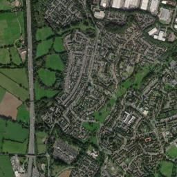 94 Woodgate Lane, Birmingham, West Midlands Satellite Map