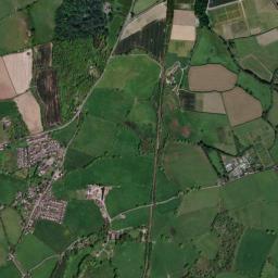 13 Brongwinau, Comins Coch, Ceredigion Satellite Map