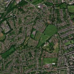 344 Franklin Road, Birmingham, West Midlands Satellite Map