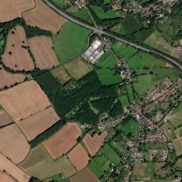 Broome Lane, Hagley, Worcestershire DY9 Satellite Map