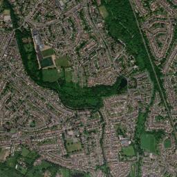 52 Grafton Road, Shirley, Solihull, West Midlands Satellite Map