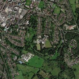 793 Warwick Road, Solihull, West Midlands Satellite Map