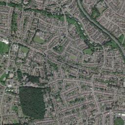 12 Ettington Road, Coventry, West Midlands Satellite Map