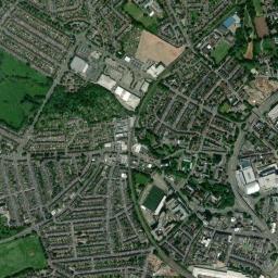 Coventry, UK Satellite Map