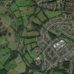 A38, Rubery, Birmingham, Worcestershire Satellite Map