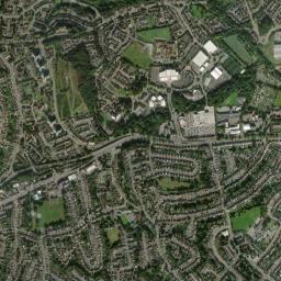 Park Way, Rubery, Birmingham, West Midlands Satellite Map